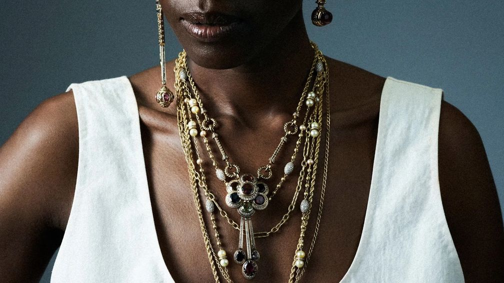 Ювелирная коллаборация Sabyasachi и Bergdorf, ч. 1