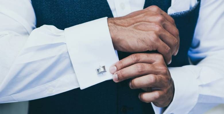 Запонки на свадьбу ‒ какие лучше всего выбрать