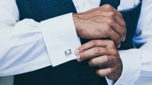 Запонки на свадьбу ‒ какие лучше всего выбрать