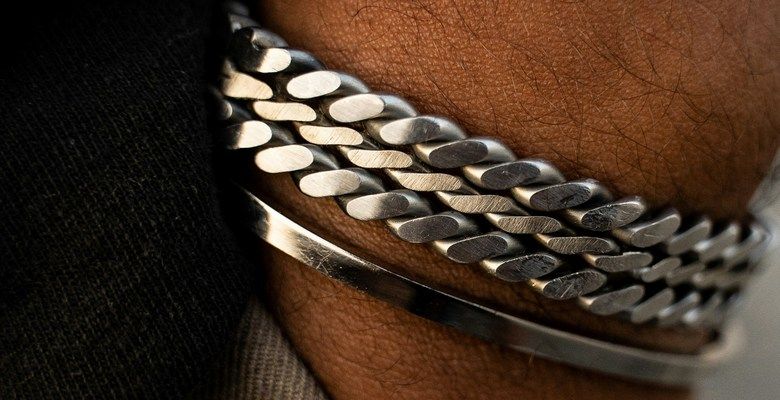 Мужские украшения с характером