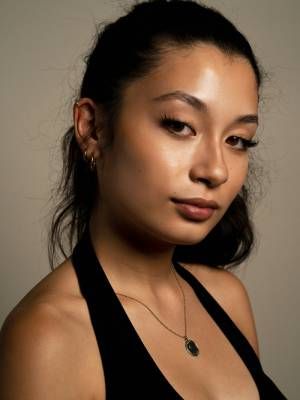 Подвески с черными камнями