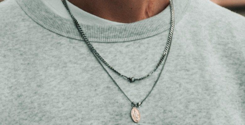 Ювелирные украшения в стиле минимализм для парней