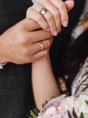 обручальные кольца