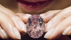 5 самых дорогих розовых бриллиантов, ч. 1