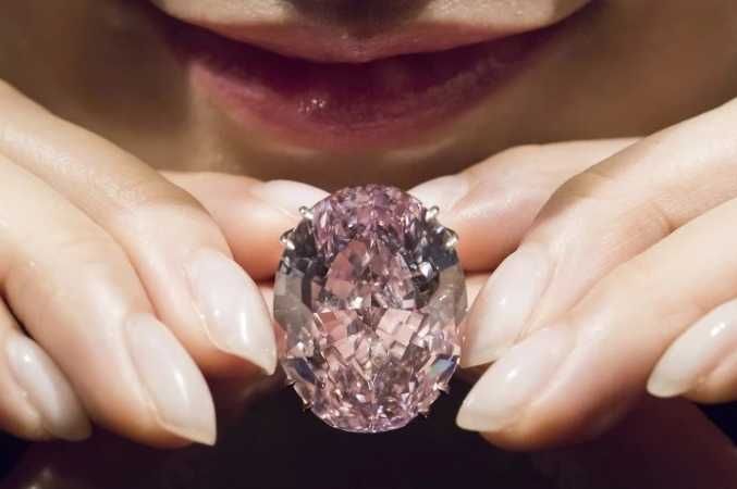 5 самых дорогих розовых бриллиантов, ч. 1
