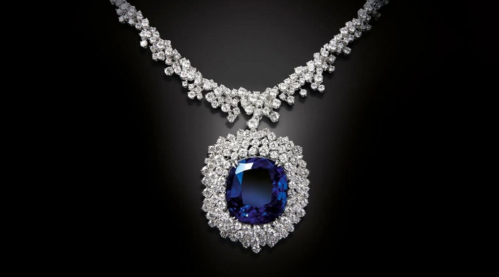 Колье с подвеской Mimosa Eternal Blue от Damiani