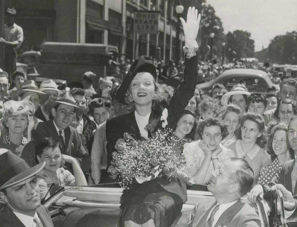 Блистательное ювелирное наследие Марлен Дитрих, ч. 2