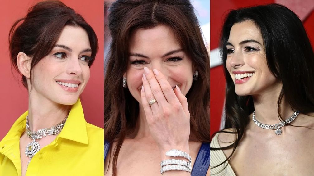 Бриллиантовые украшения знаменитостей: Энн Хэтэуэй, ч. 1