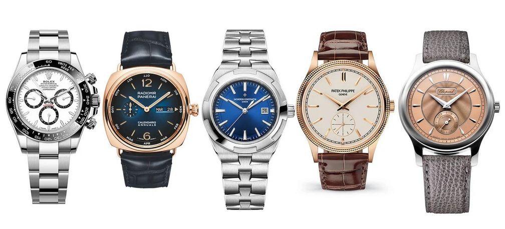 Если вы ищете часы для своего будущего мужа, рассмотрите вневременной выбор от Rolex, Panerai, Vacheron Constantin, Patek Philippe или Chopard