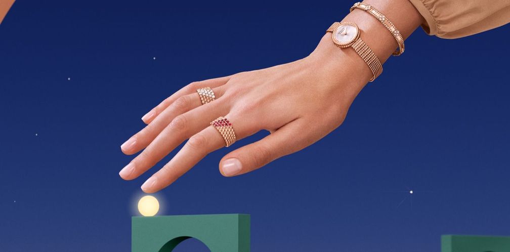 Коллекция Perlée от Van Cleef & Arpels подчеркивает наследие и инновации