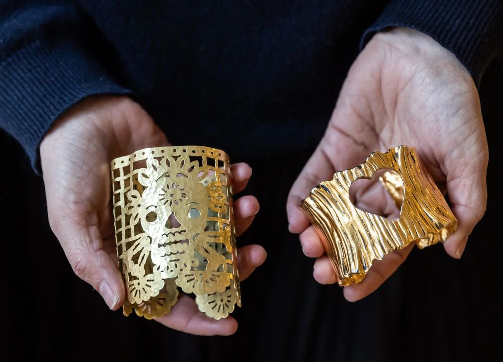 Манжеты – эквивалент ювелирной брони, ч. 1