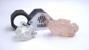 Ресурсы алмазного сырья на руднике Луло резко выросли
