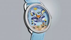 Часы Hermès Arceau Mon Premier Galop: игривый дизайн шелкового платка