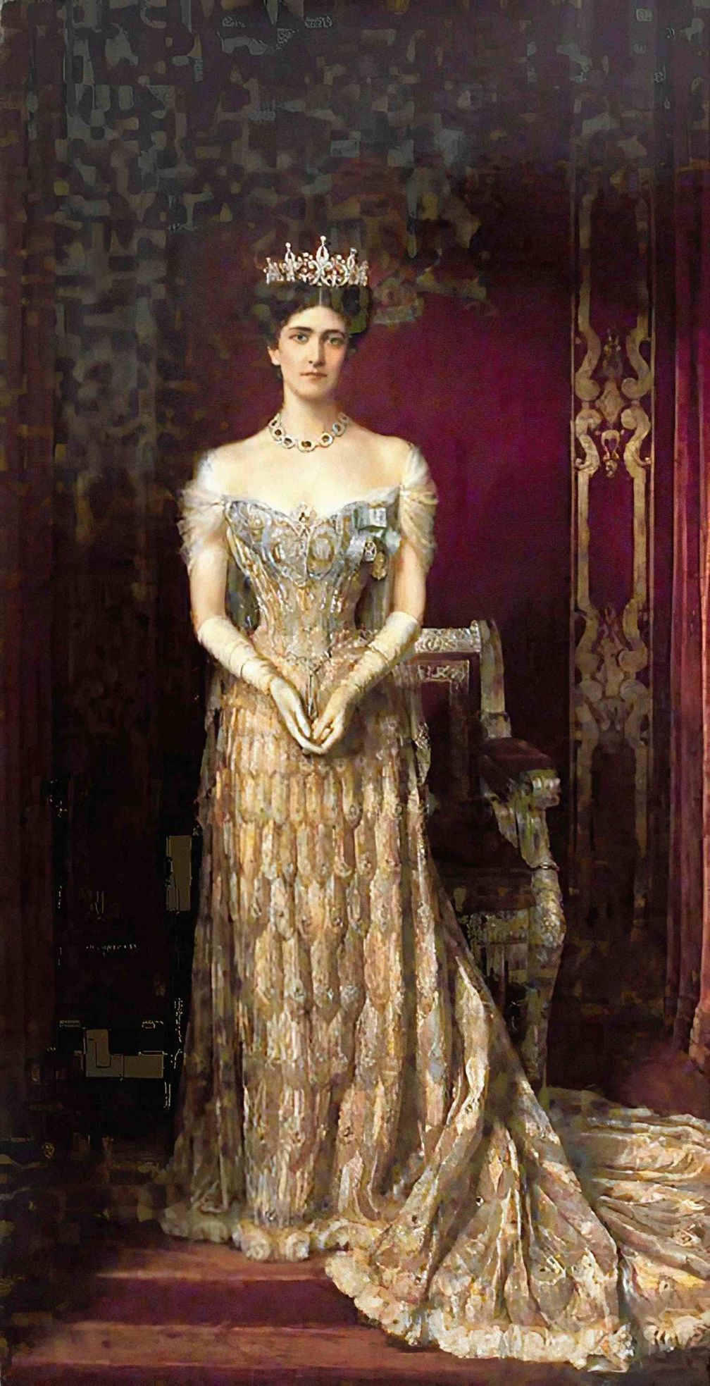 Тиара месяца: Тиара для американской «долларовой принцессы»