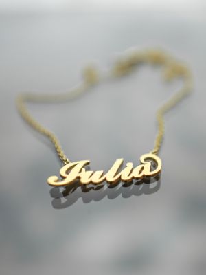 Подвески с буквами