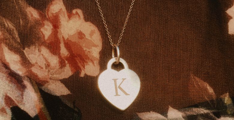 Подвески с буквами, инициалами, именем: персонализируем образ