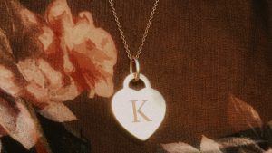 Подвески с буквами, инициалами, именем: персонализируем образ