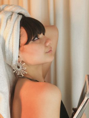 жемчужные серьги