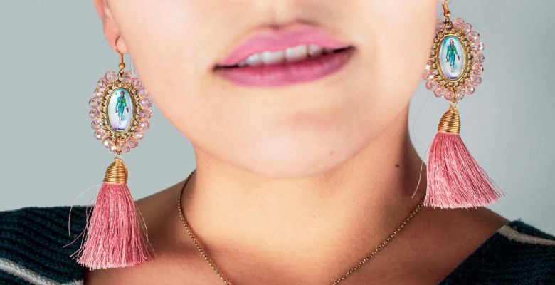 Украшения с бахромой: богемный стиль и оригинальный дизайн
