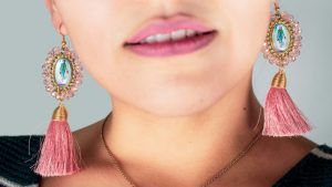 Украшения с бахромой: богемный стиль и оригинальный дизайн