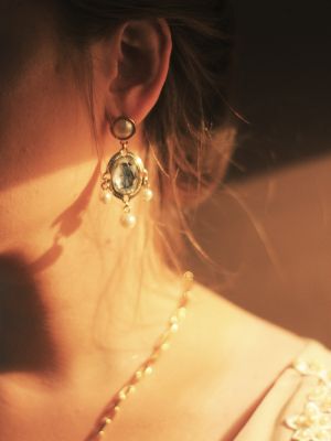 жемчужные серьги