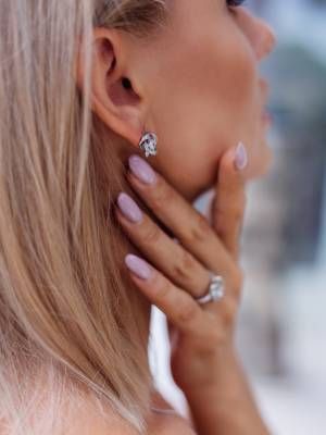 украшения из платины