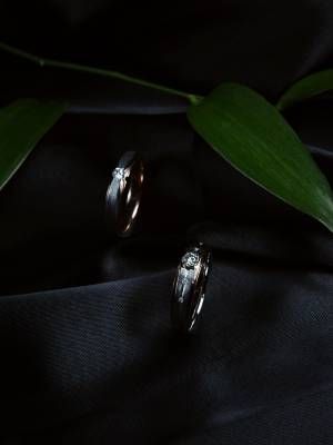 кольца из платины