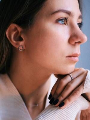 украшения из платины