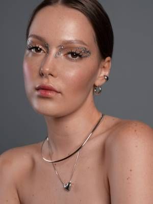 колье из платины