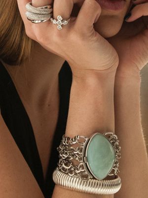 украшения из платины