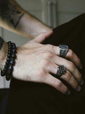 мужские кольца