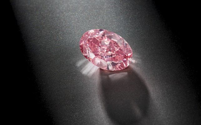 6,2-каратный фантазийный ярко-розовый бриллиант может стоить $ 15 млн