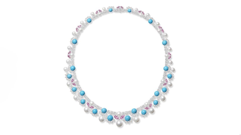 Бирюза в последних коллекциях ювелирных украшений, ч. 2