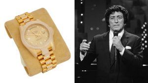 Часы, которые Фрэнк Синатра подарил Тони Беннетту, выставлены на аукцион