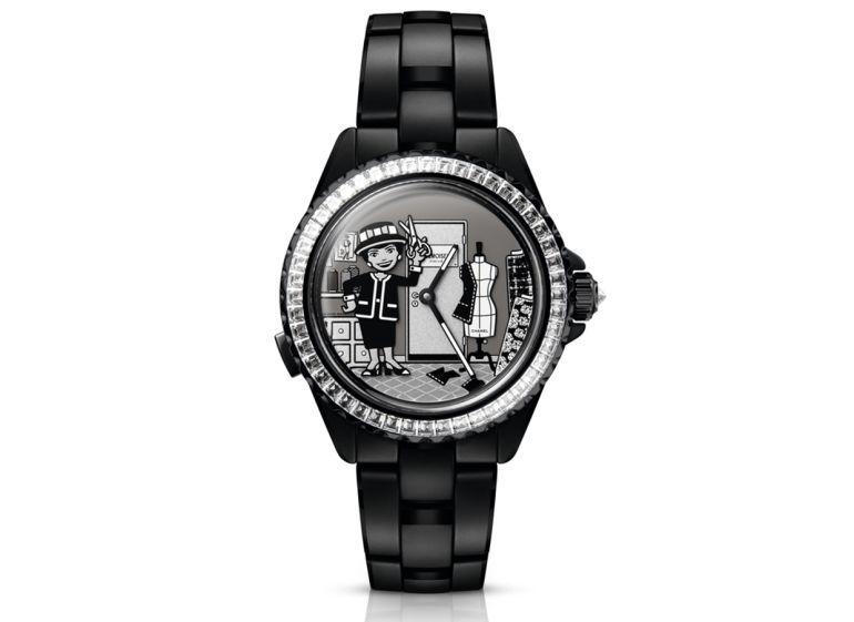 Часы J12 Automaton Caliber 6 от Chanel