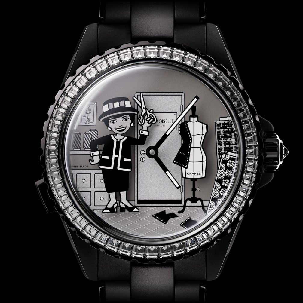Часы J12 Automaton Caliber 6 от Chanel