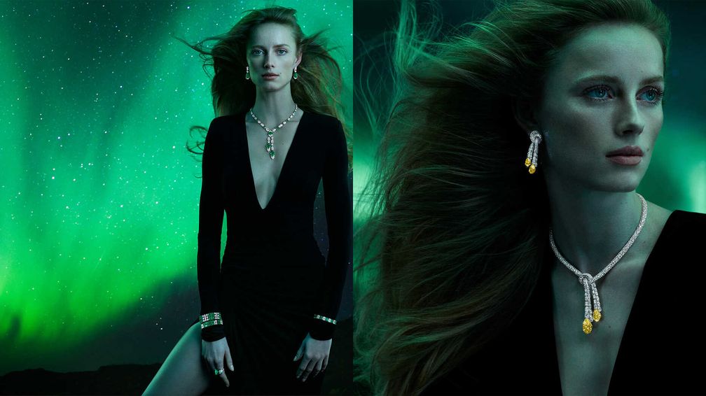 Новая ювелирная кампания Galaxia от Graff отличается оригинальностью