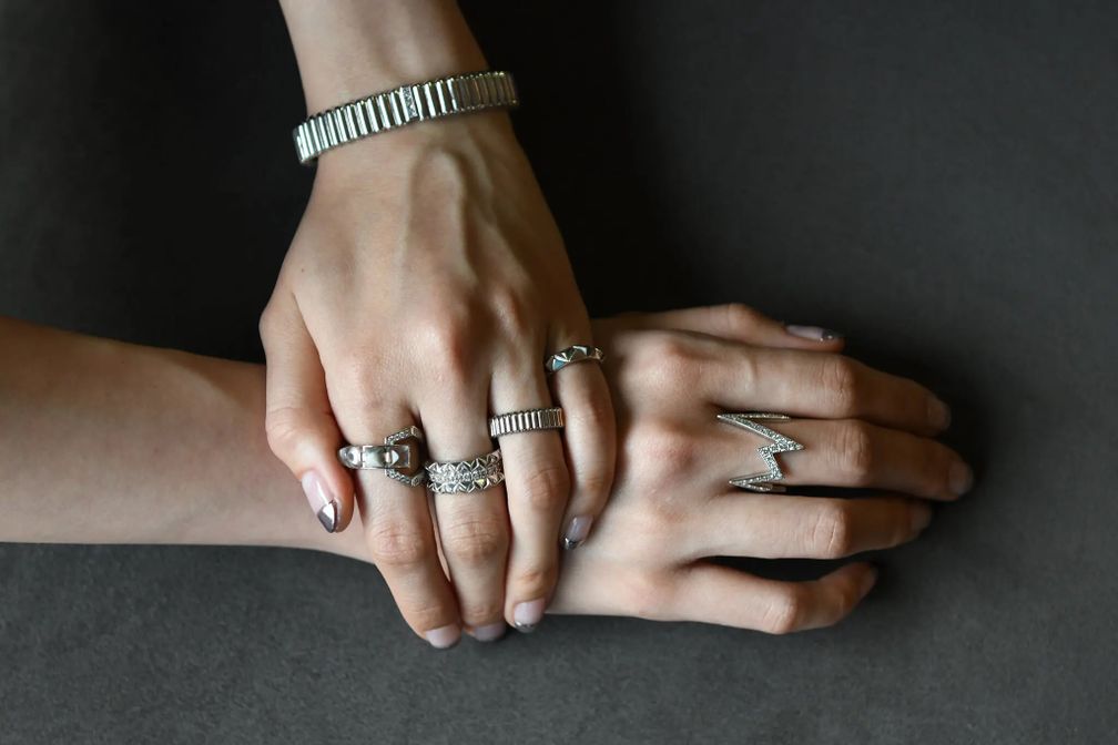 О творчестве дизайнера ювелирных изделий Риэ Харуи, ч. 2