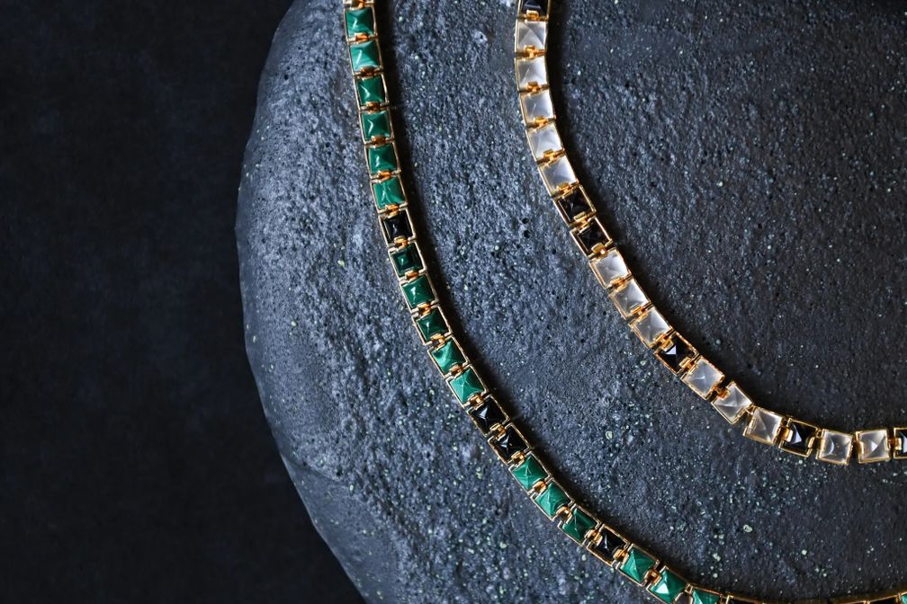 О творчестве дизайнера ювелирных изделий Риэ Харуи, ч. 1