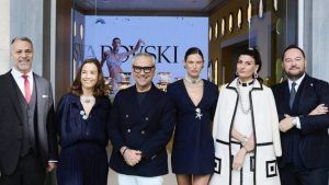 Swarovski открывает двери своего нового флагмана Duomo в Милане