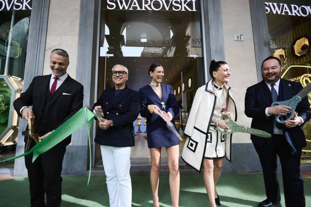 Swarovski открывает двери своего нового флагмана Duomo в Милане