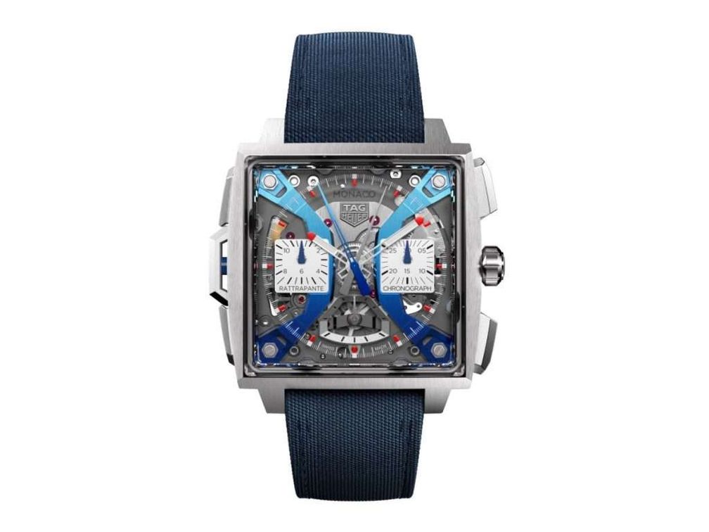 Часы TAG Heuer Monaco Split-Seconds Chronograph