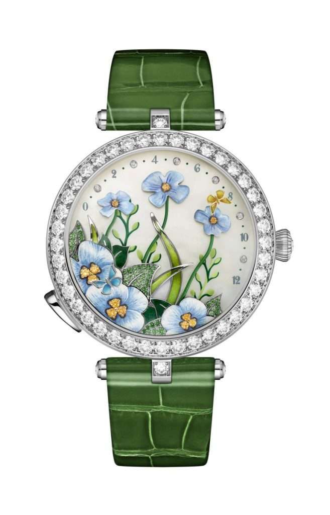 Часы Van Cleef & Arpels Lady Arpels Brise D’Été