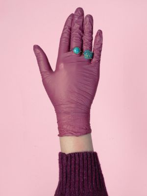 кольца с натуральной бирюзой