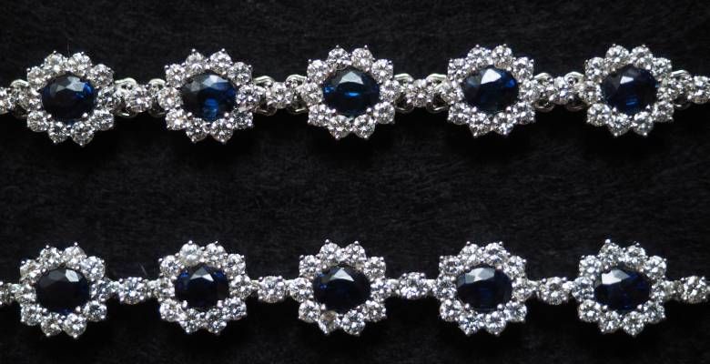 Сапфировые украшения для Дев: подходят или нет?