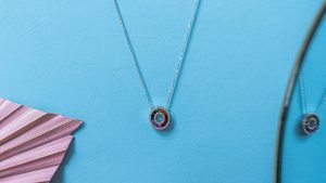 Подвески с полудрагоценными камнями: какие бывают, как выбрать и носить