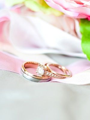 обручальные кольца