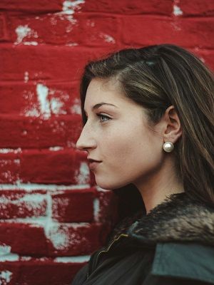 серьги с жемчугом