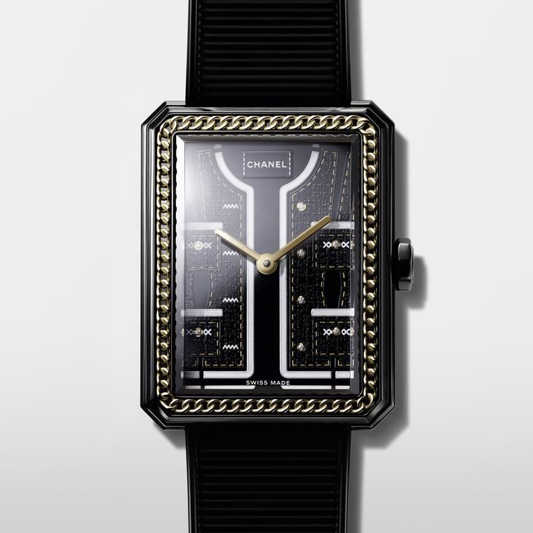 Часы Couture O’Clock от Chanel, ч. 2