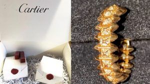 Дорогая опечатка: Серьги Cartier за $ 14 000 проданы всего за $ 14